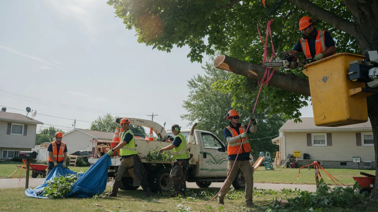 Tree Care in Tahlequah, OK near me