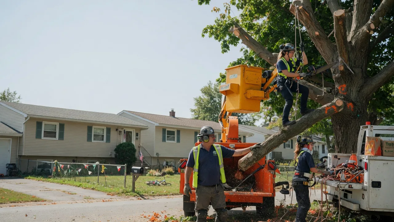 Tree Services in Tahlequah, OK near me